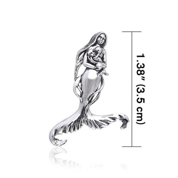 Seer's Child Mermaid Pendant TPD459 - Jewelry